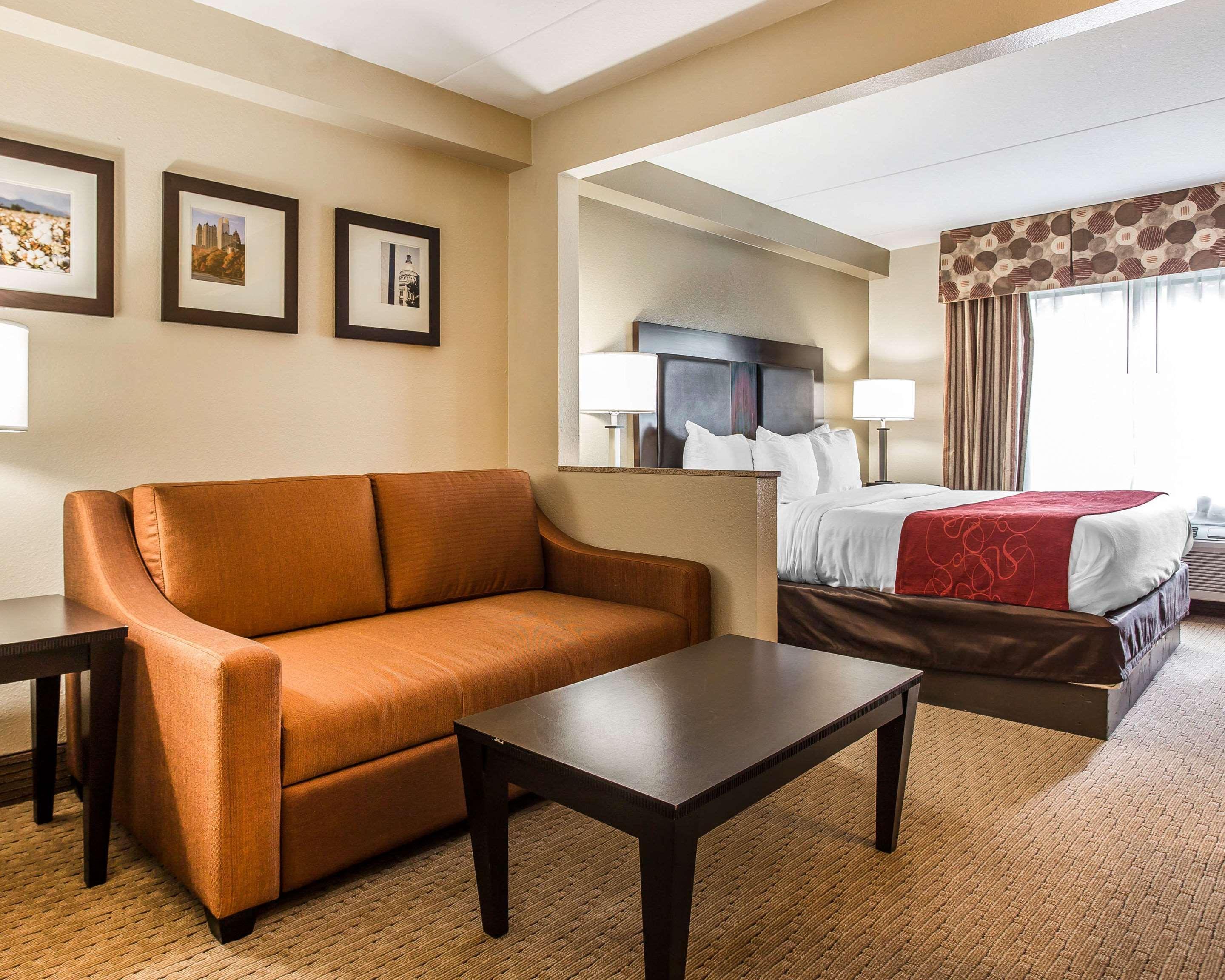 คอมฟอร์ท สวีท มอร์โรว์- แอตแลนตา เซาท์ Hotel ภายนอก รูปภาพ