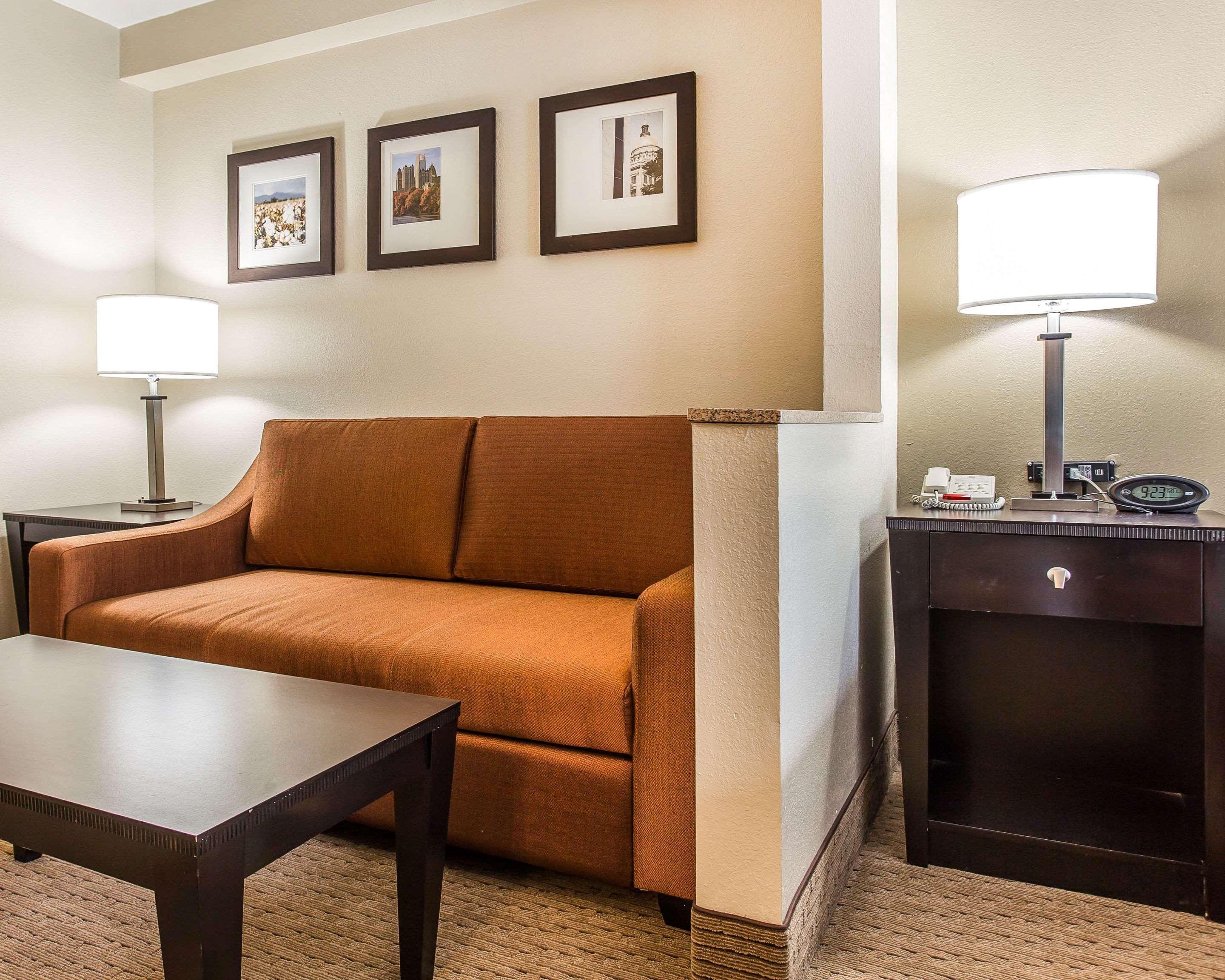 คอมฟอร์ท สวีท มอร์โรว์- แอตแลนตา เซาท์ Hotel ภายนอก รูปภาพ