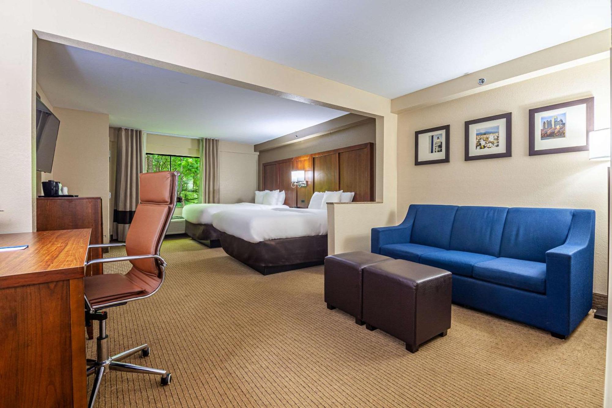 คอมฟอร์ท สวีท มอร์โรว์- แอตแลนตา เซาท์ Hotel ภายนอก รูปภาพ