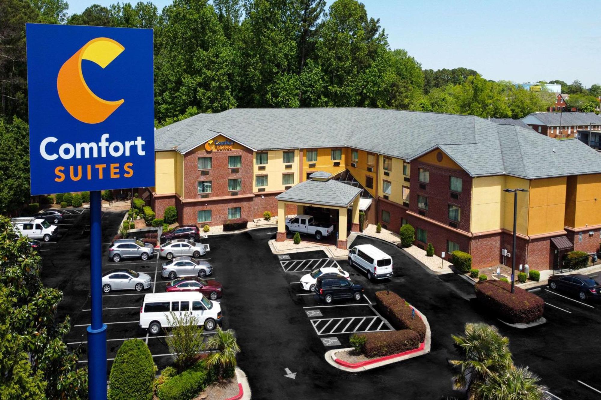 คอมฟอร์ท สวีท มอร์โรว์- แอตแลนตา เซาท์ Hotel ภายนอก รูปภาพ