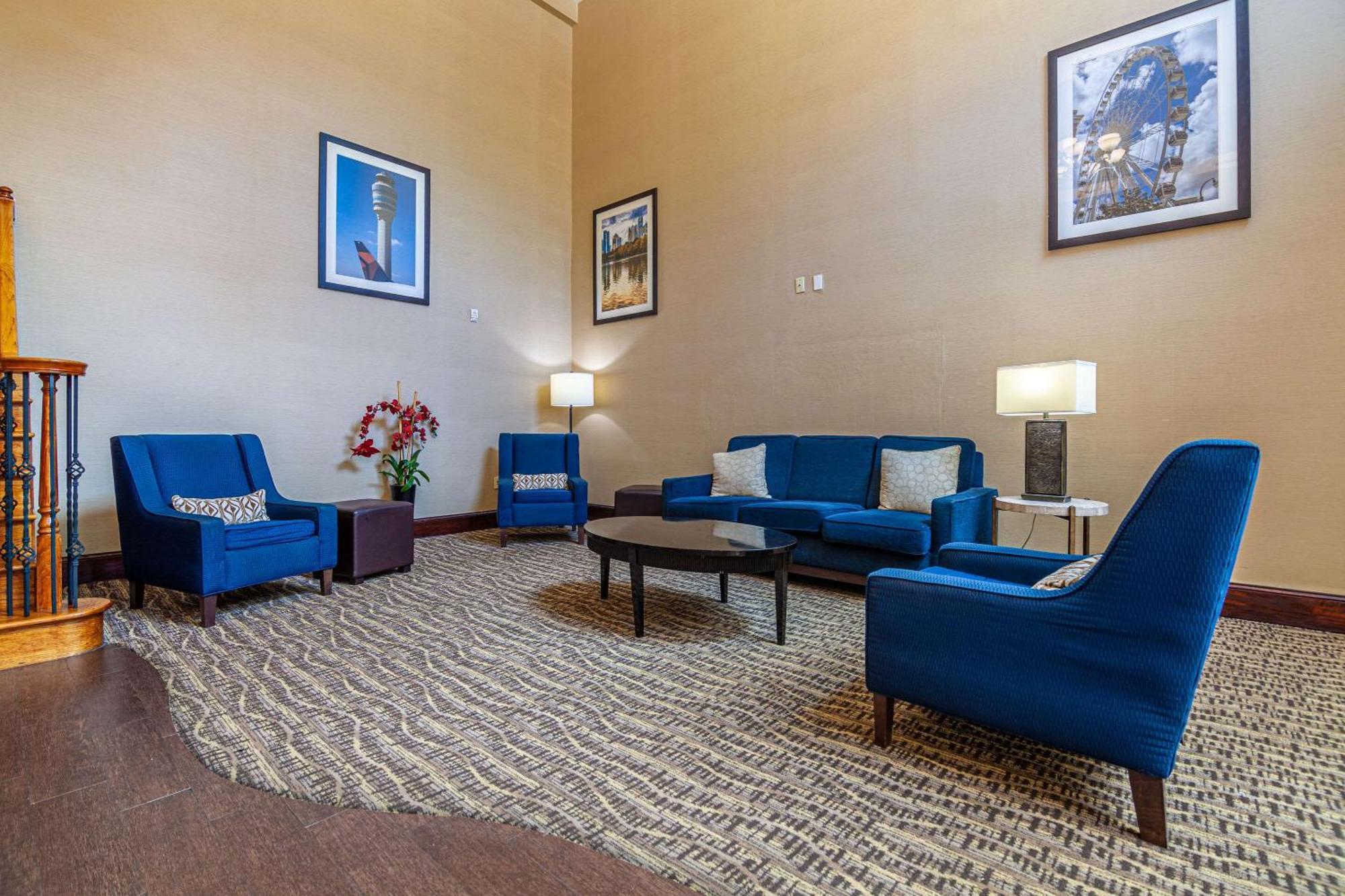 คอมฟอร์ท สวีท มอร์โรว์- แอตแลนตา เซาท์ Hotel ภายนอก รูปภาพ